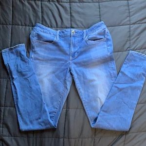 American Eagle Super Super Stretch Cafe Jeggings